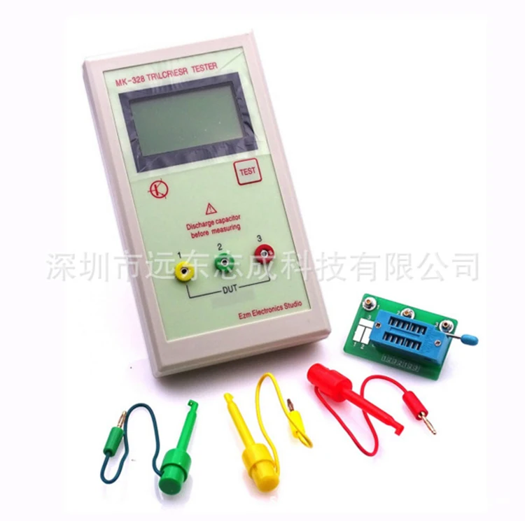 

MK328 LCR ESR Graphical Capacitance Resistance Tester