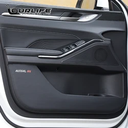 Leather Car Door Anti Kick Pad Protection Side Film Protector Stickers Accessories For Great Wall Haval H6 2021 2022 2023 3th GT