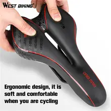 Gel Bicycle Saddle for Mountain and Road #2