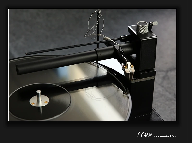 FFYX AA36MKIII LP Turntable Player Air Bearing Linear Tracking Tonearm   Tone Arm