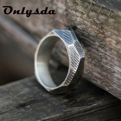 Dropshipping Viking Gothic Style Stainless Steel Geometry Aneis Men Wedding & Couple Rings Womens Band Jewelry Gift Anel