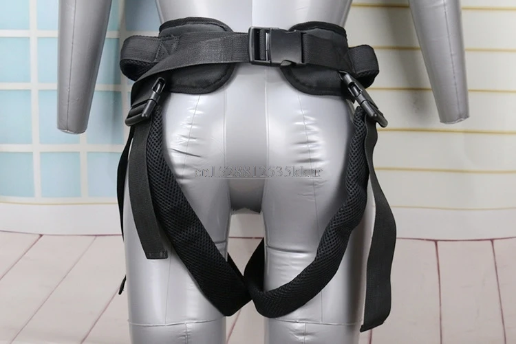 

Auxiliary line up device to help toddlers with paralytic protectors shift move disabled people with a disability
