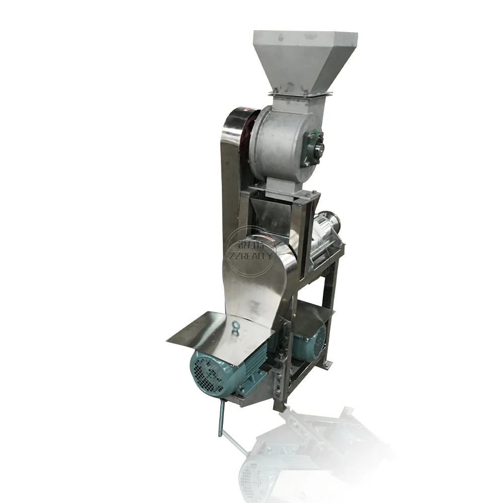 Crusher Juicer Extractor Machine Industrial Automatic Fruit  And Vegetables Portable Juicer Equipment All In One