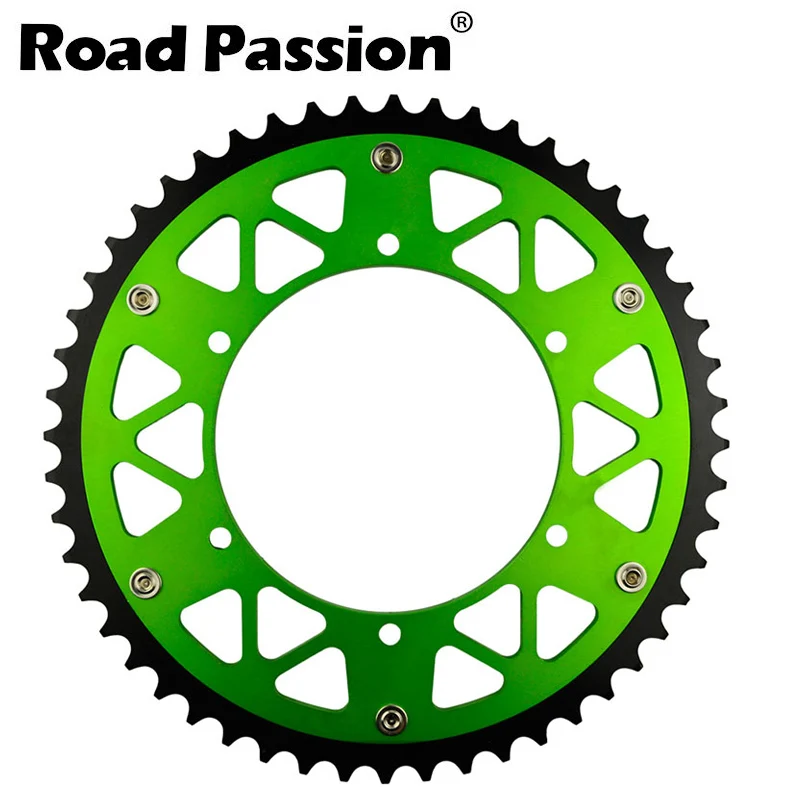 Road Passion Motorcycle Rear 48T Sprocket / Chain Wheel For KAWASAKI KX250F KX 250 F KX250 KX 250 F 2006 2007 2008 2009-2014