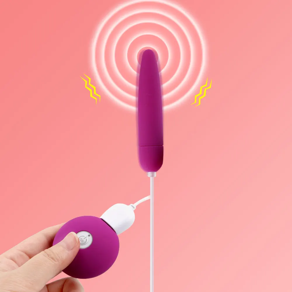 OLO Anal Vagina Vibrating Egg  Mini G Spot Clitoris Massager Urethra Stimulation Penis Plug Vibrator Sex Toys