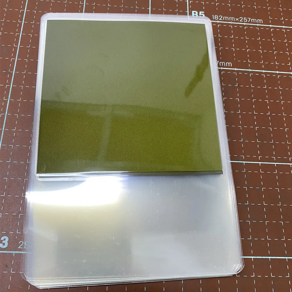 Magnetic Field Graphics Magnet Poles Testing Film Magnetism Area Observation Card Magnet Magic Polar Japan Imported