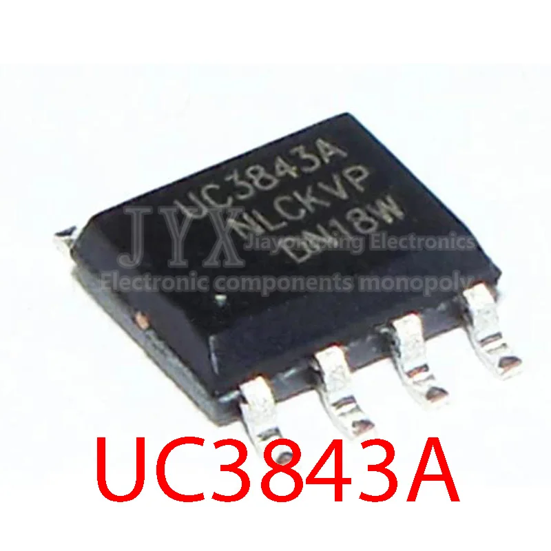 5PCS UC3843 SOP8 3843B UC3843B SOP UC3843A 3843 SOP-8 SMD new and original IC Chipset