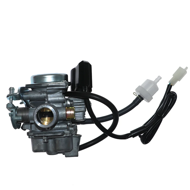 

Motorcycle PD20J Carburetor 20mm Big Bore Carb For CVK Chinese GY6 50cc 60cc 80cc 100cc 139QMB 139QMA Scooter Moped ATV Go-Kart