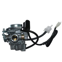 Motorcycle PD20J Carburetor 20mm Big Bore Carb For CVK Chinese GY6 50cc 60cc 80cc 100cc 139QMB 139QMA Scooter Moped ATV Go-Kart