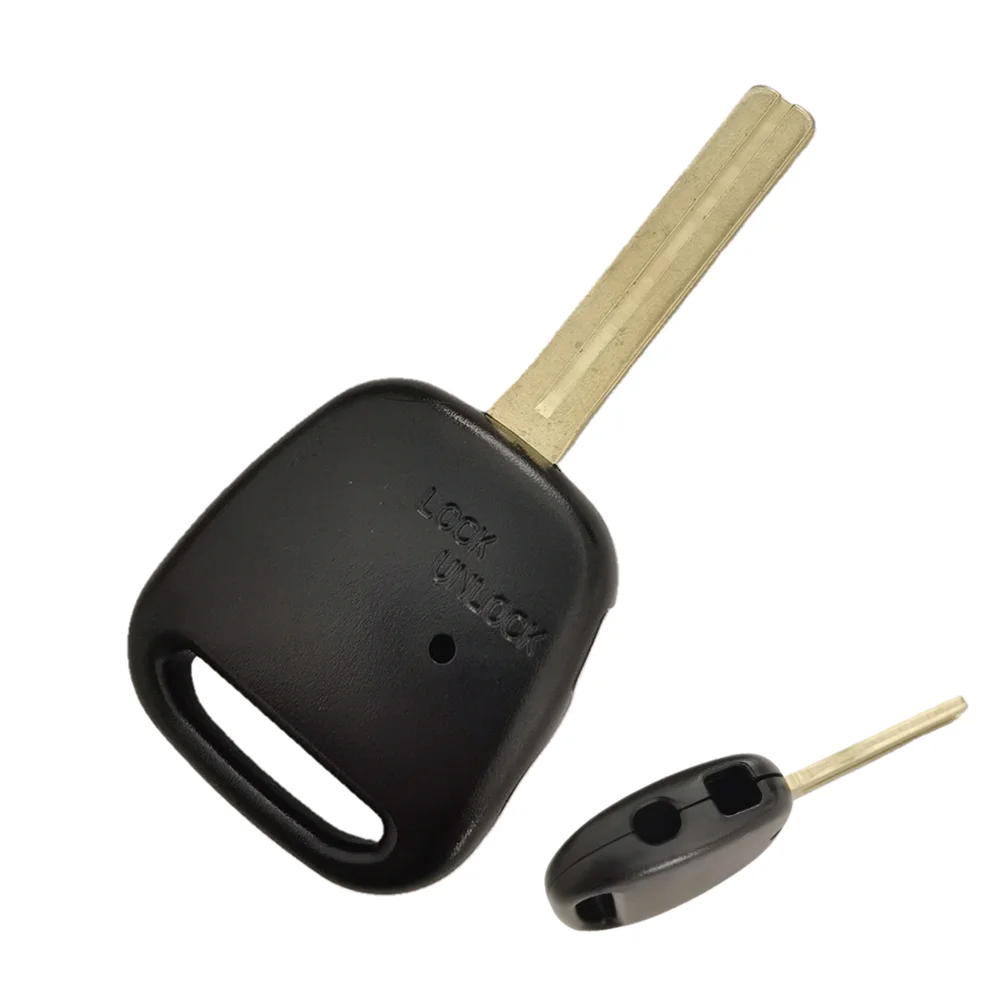 

Side 2 Button Remote Key Shell for Toyota Key Case Fob Blade Length 39mm TOY40
