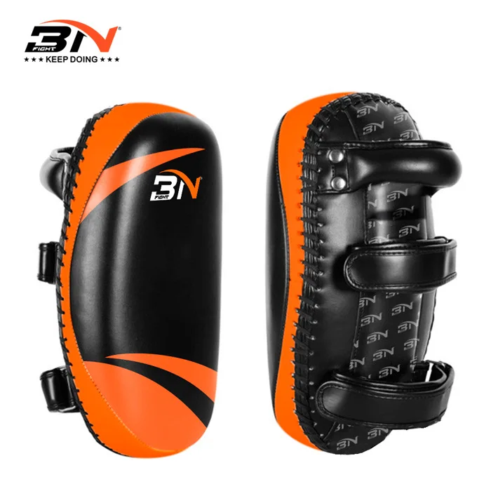 BN One Piece Kicking Muay Thai Boxing Pads Mma Shield Focus Target Taekwondo Kickboxing Martial Arts Training Equipment DBE