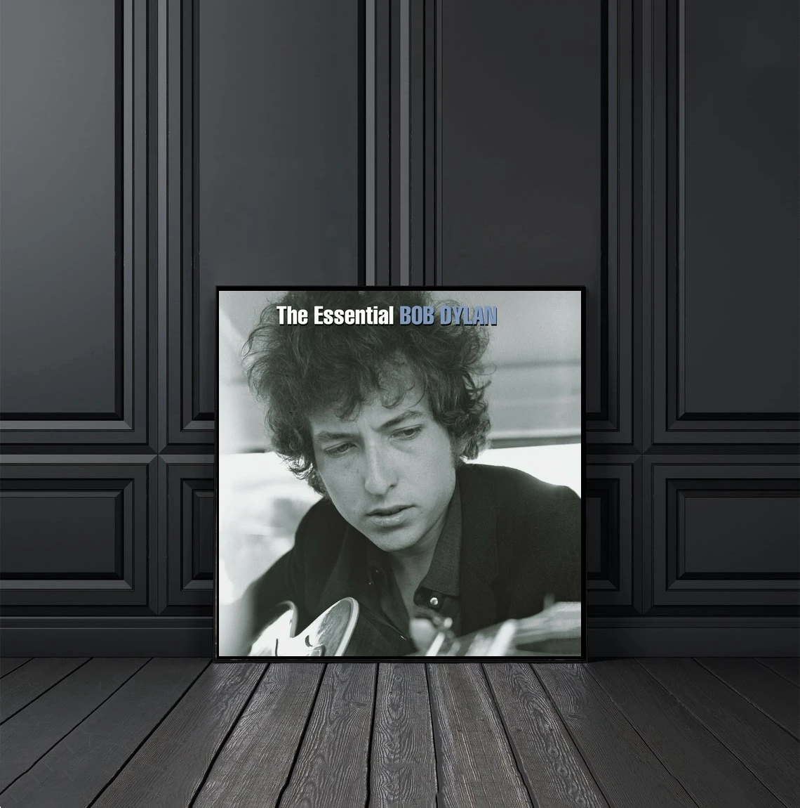 

Bob Dylan - The Essential Bob Dylan Music Album Cover Canvas Poster Home Wall Painting Decoration (No Frame)