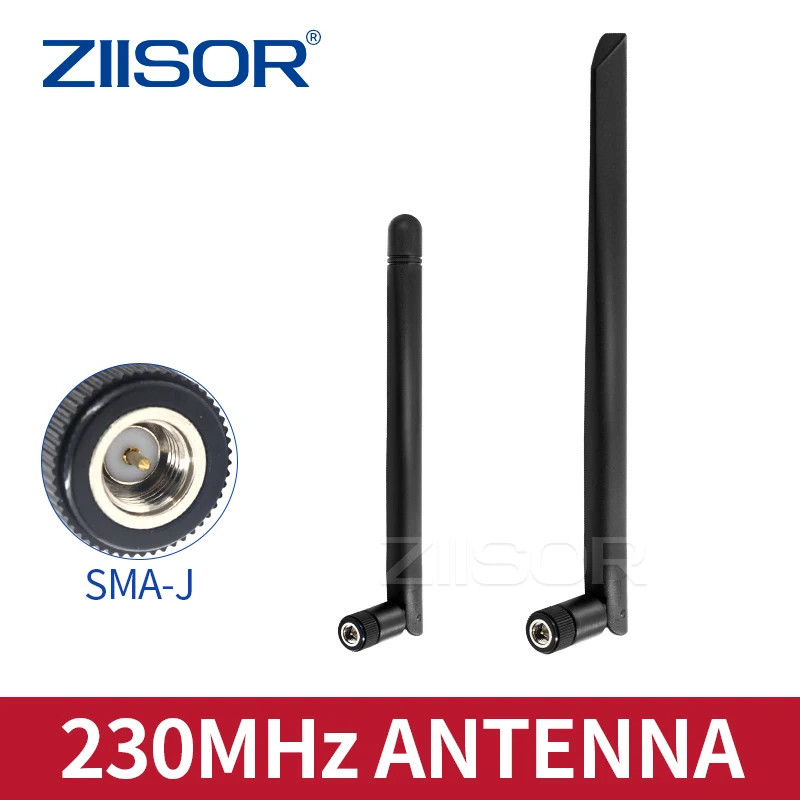 230MHz Glue Stick Antenna SMA Inner Needle All Outward 230M Wireless Module Radio/remote Control Frequency Band