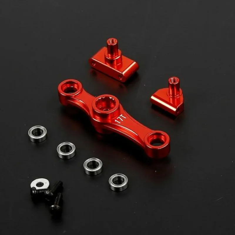 CNC Alloy Throttle Servo Arm Kits (15T/17T) Set for Losi 5ive T Rovan LT King Motot X2