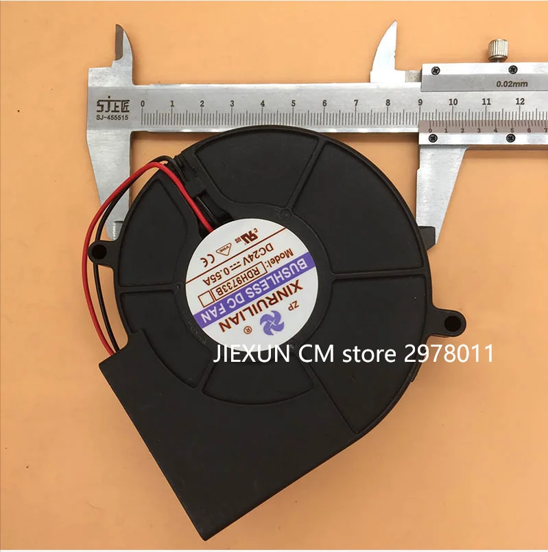 Printer Sunction Fan 24V 0.55A Brushless Fan 9cm*9cm Sucking Fan For Mimaki JV33 CJV30 JV5 TS3 JV34 Allwin Slient Cooling Fan