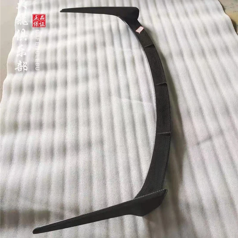 Carbon Wing Lip For Civic FN2 (2007-2011) Type R Seeker Carbon Fiber Rear Spoiler