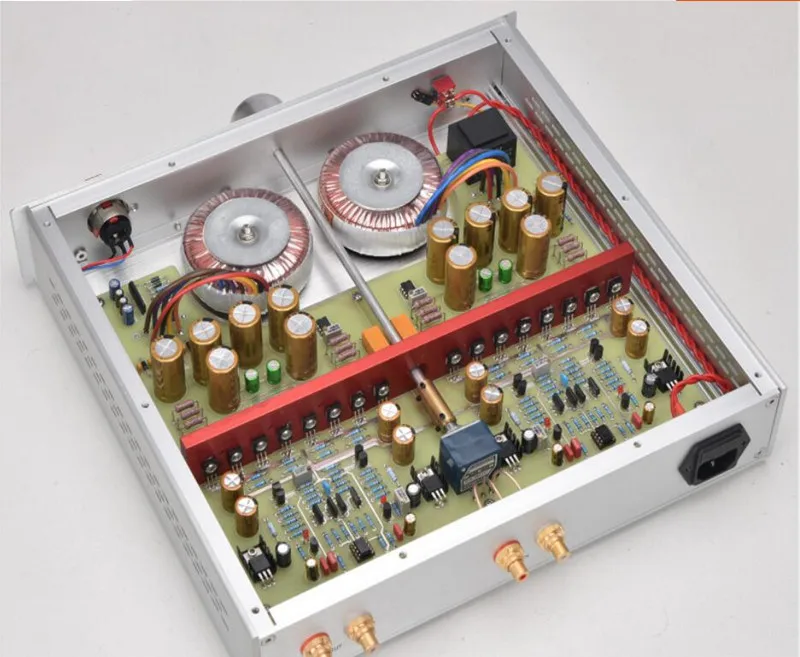 Reference Gilmore Dynahi Circuit E500 K389 J109 + 2SC3381 2SA1349 Tube FET Field Effect Transistor Headphone Audio Amplifier
