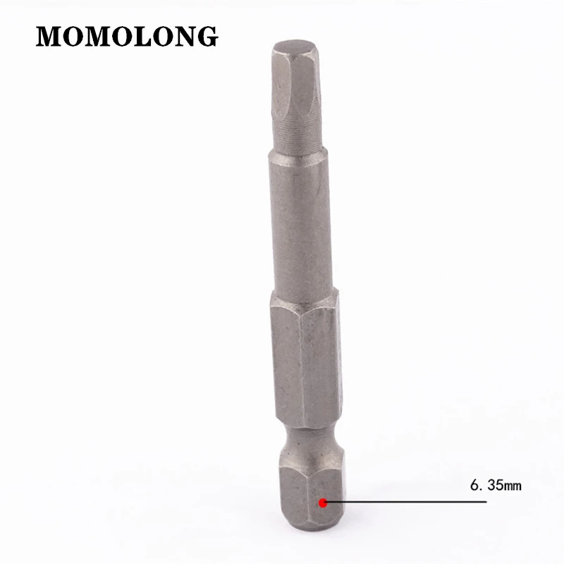 

7Pcs M1.5-M6 Magnetic Hex Head Screwdriver Bits Set 1/4 Inch Hex Shank Precision Screw Driving Tools for Electronics 50mm