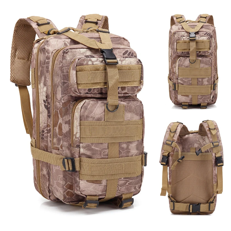 3P Tactical Backpack Molle Shoulder Bag Men Outdoor Camping Hiking Backpacks Waterproof Travel Backpack