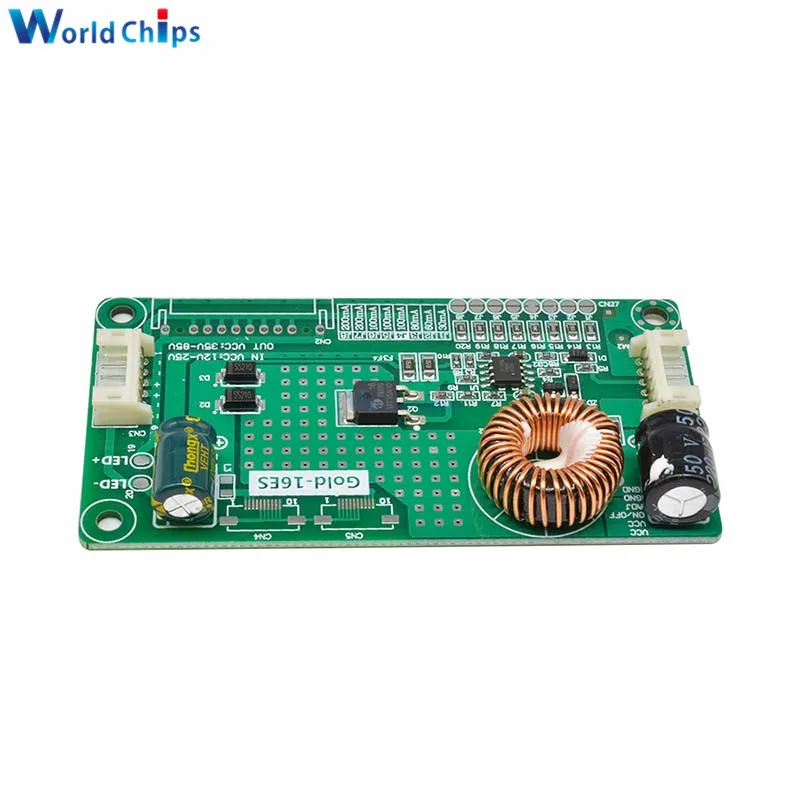 14-37 Inch LED LCD Universal TV Backlight Constant Current Board Driver Boost Structure Step Up Module 10.8-24V to 15-80V Newest