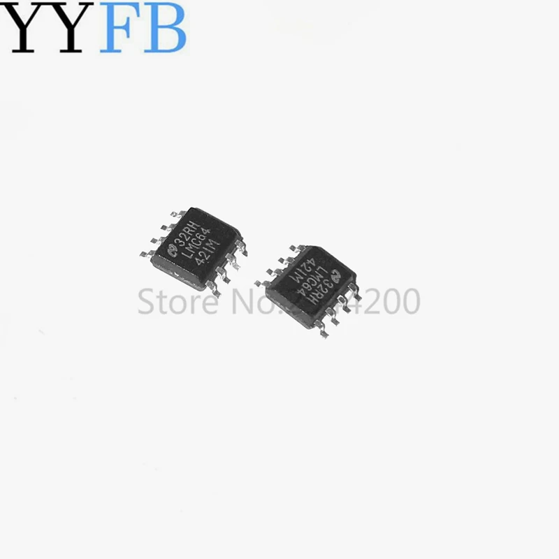 단일 공급 연산 증폭기 LMC6442IMX LMC6442IM LMC6442, 오리지널 핫스팟 SOP-8