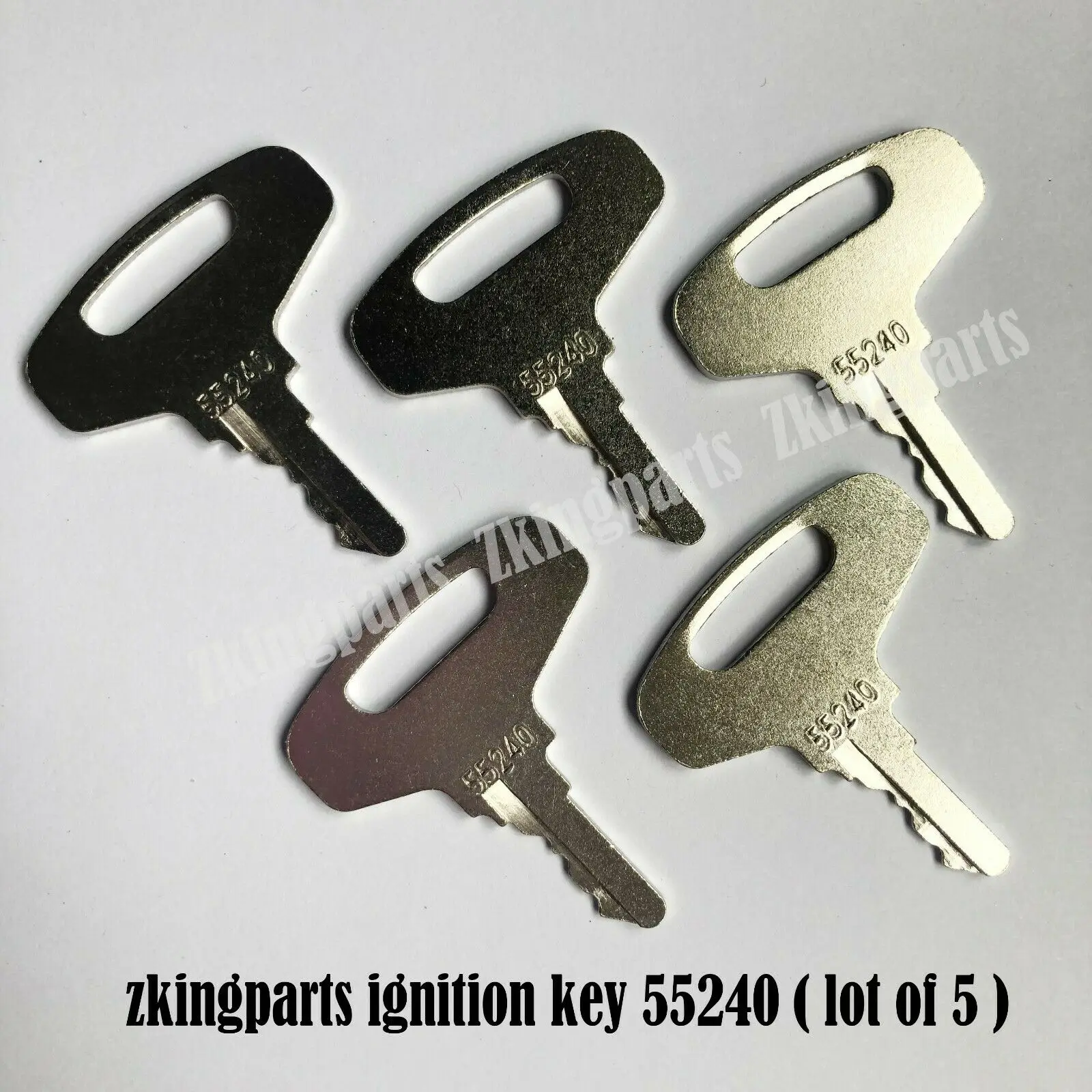 Heavy Equipment Ignition Key # 66711-55240 Fit For Kubota Tractor B & GL Series