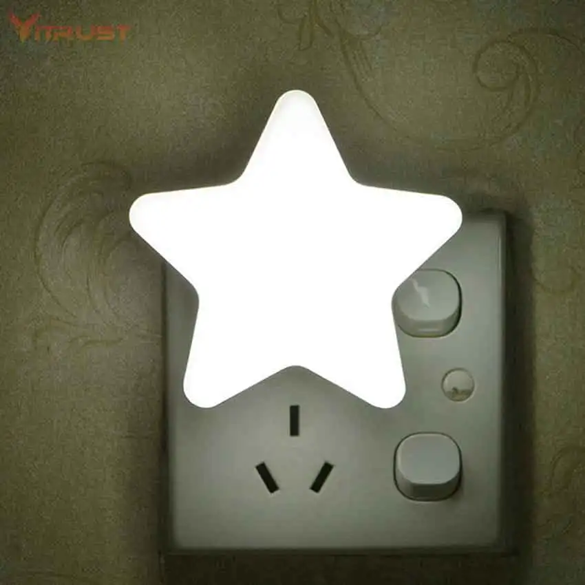 Smart LED Night Light Super Smart Dusk to Dawn Sensor Night Lights Suitable for Bedroom, Bathroom, Toilet