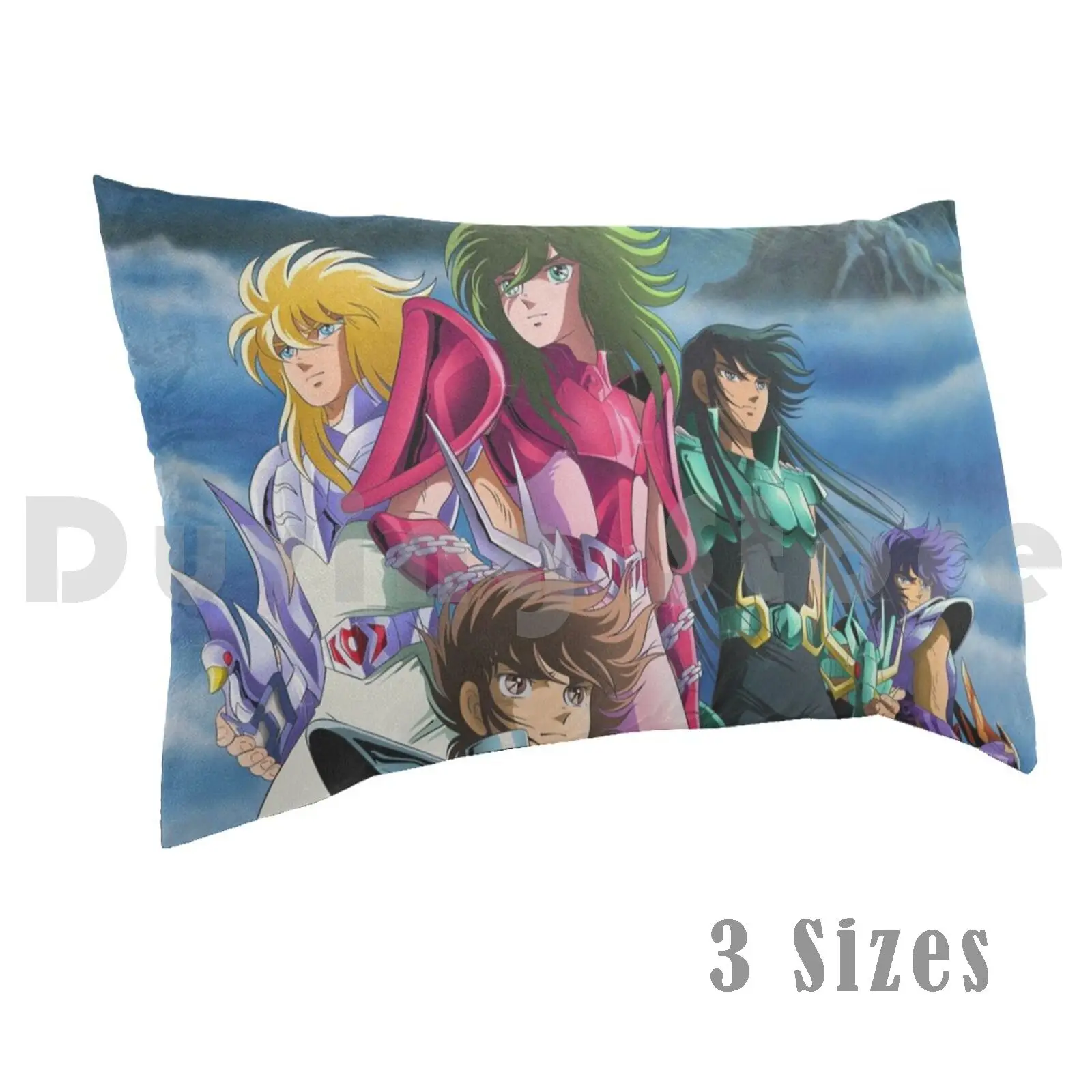 Pillow Case Bronze Saint Knight V2 Seiya Hat Knight Of The Zodiac Andromeda Cygnus Dragon Pegasus Phoenix