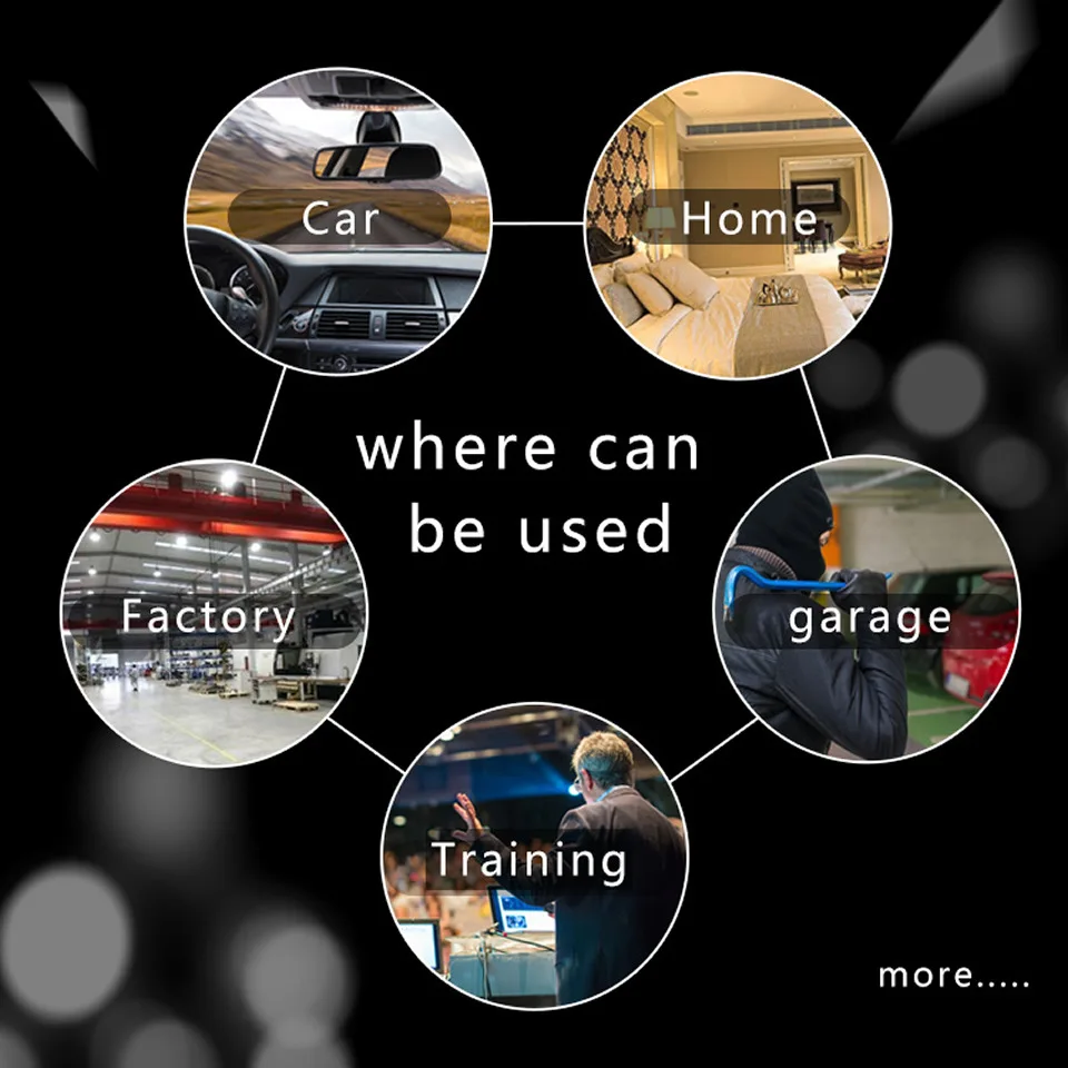 미니 와이파이 카메라 풀 HD 1080P 홈 보안 캠코더 나이트 비전 마이크로 카메라 모션 감지 비디오 보이스 레코더