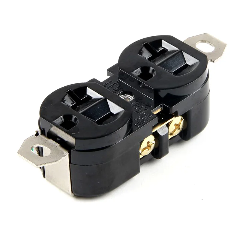 American Double US L5-20R Generator Power outlet L5-15P 5-20P Anti-off Industry Power Plug Socket Inline Wire Connector 15A 20A