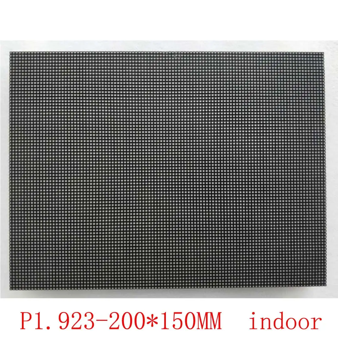 

P1.923 Indoor LED Display 200mmX150mm Module HD TV Wall Advertising Screen P1.25 P1.56 P1.667 P1.875