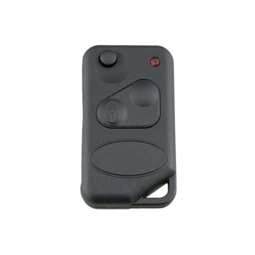 2 Buttons Remote Key Fob Shell Flip with P38 Blade Fit for Land Range Rover Discovery / Freelander / Defender 90 1995-2004