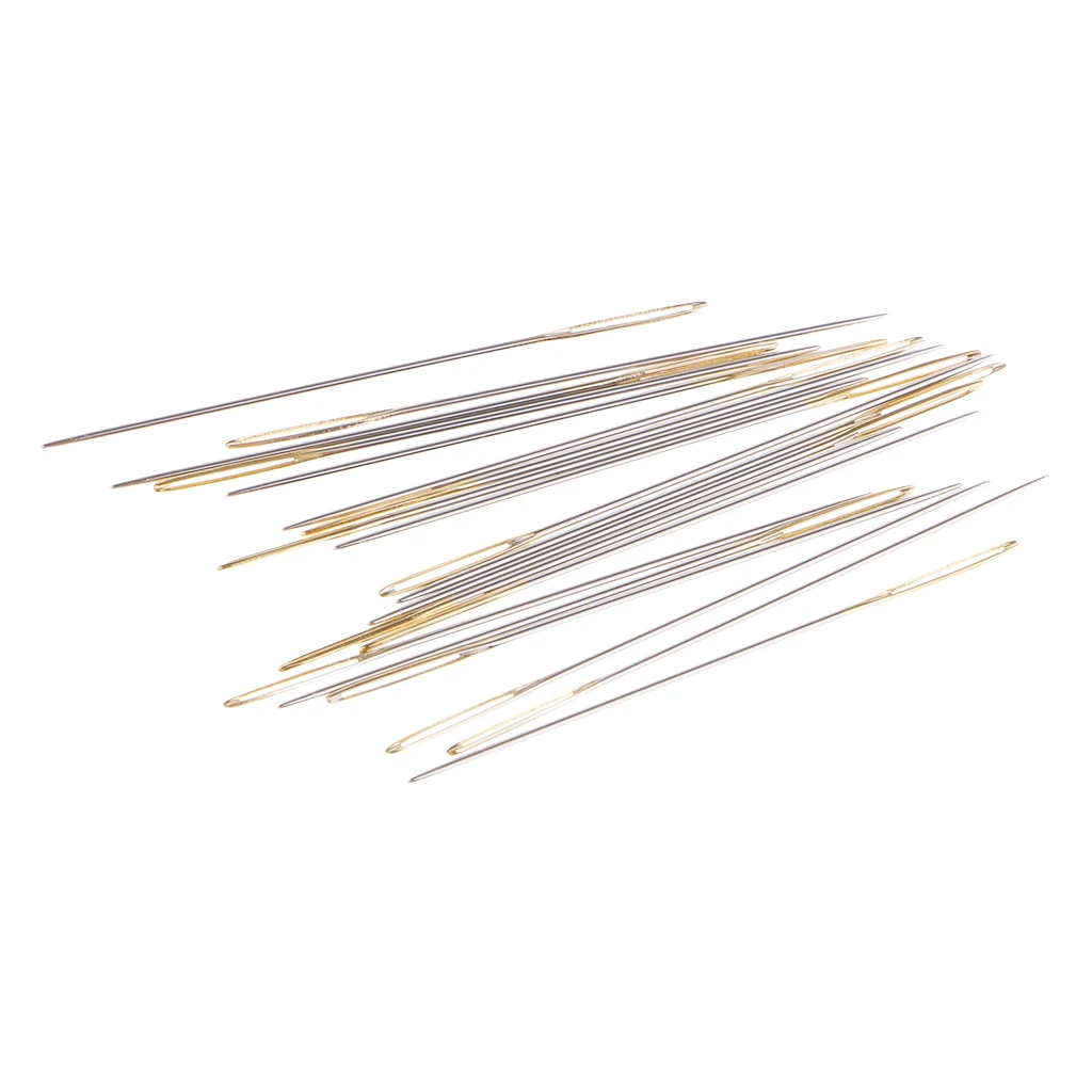 20 Pieces/Box Embroidery Cross Stitch Needles Tapestry Needles, #28