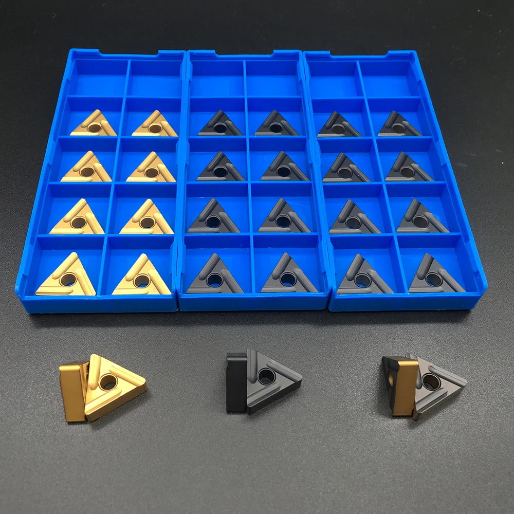 10PCS TNMG160408R-S ภายนอกเครื่องมือคาร์ไบด์แทรกเครื่องกลึงโลหะเครื่อง CNC ชิ้นส่วนเครื่องจักรกลชิ้นส่วนเหล็กเครื่องมือ