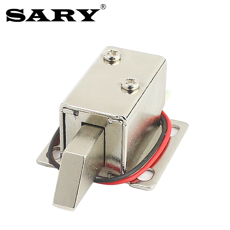 Small DC 12V Electronic Lock Door Lock Mini Cabinet Door Electric Control Lock Electric Bolt Lock electromagnetic lock