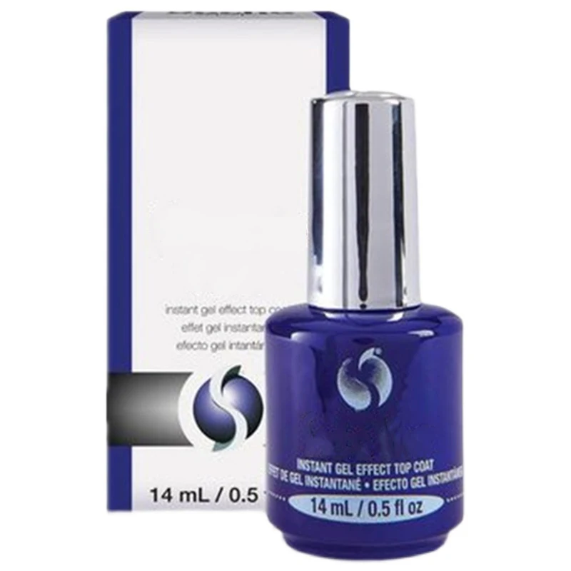 Top Coat Olio professionale di alta qualità Bling Vernis Semi permanente Nail Art Cappotti Smalto Prodotti perfetti Asciugatura veloce