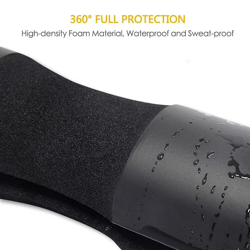 NEW Barbell Squat Pad Soft Foam Shoulder Protective Support Bar Sleeve for Standard Bars 2.7cm Hole Diameter 45*10cm