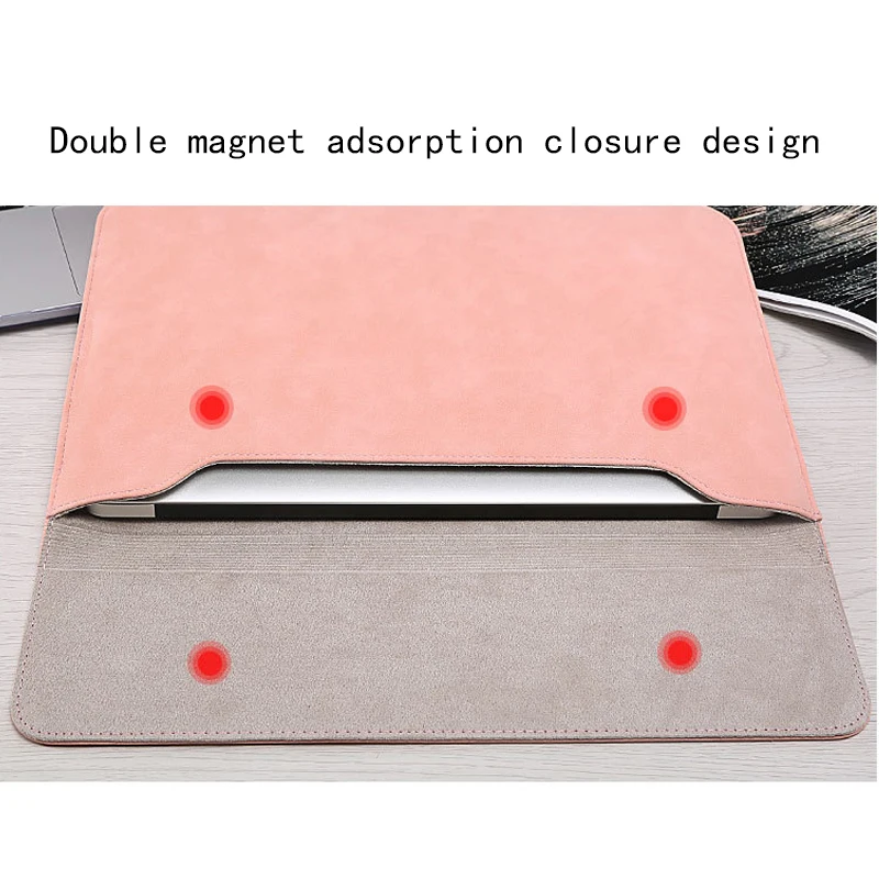 Notebook Sleeve Bag For Macbook AIR PRO 13 2020 15.4 inch Huawei Matebook D 15.6/X Pro Laptop Bag Case 11 12 Pro 16 13 15 Funda