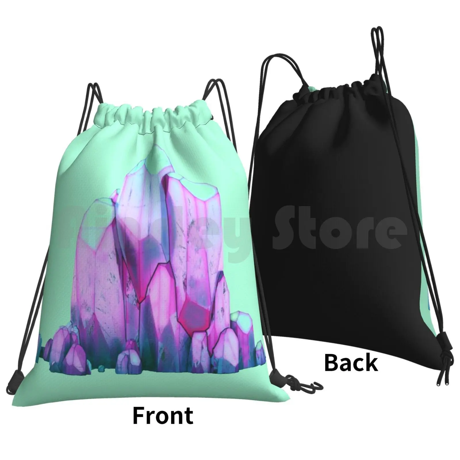 Imagine-Thunder Backpack Drawstring Bags Gym Bag Waterproof Imagine Imagine Thunder Imagine Thunder Band Music Single