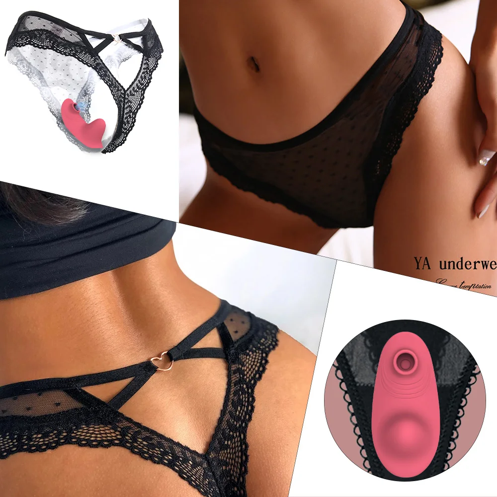 Mini Clitoris Sucker Female Clit Sucking Vibrator For Women Remote Control With Sexy Panties Clitoral Stimulator Adults Sex Toys