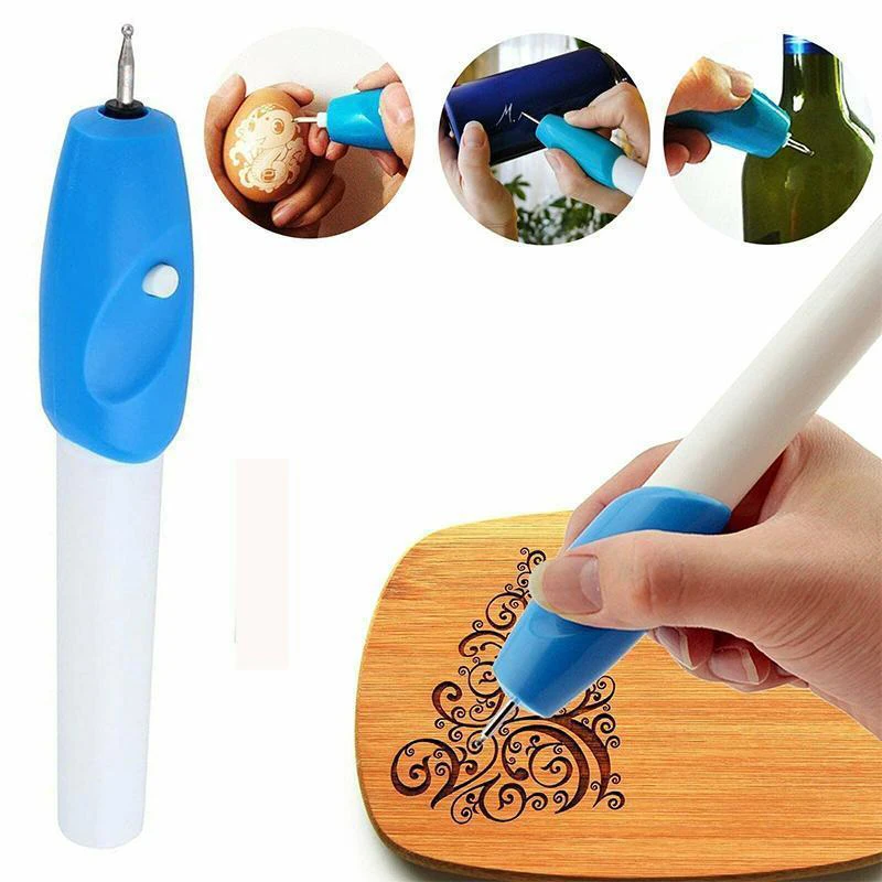 Portable Die cutter Engraving Pen For Scrapbooking Tools Stationery Diy Engrave It Electric Carving Pen Machine Graver Tools