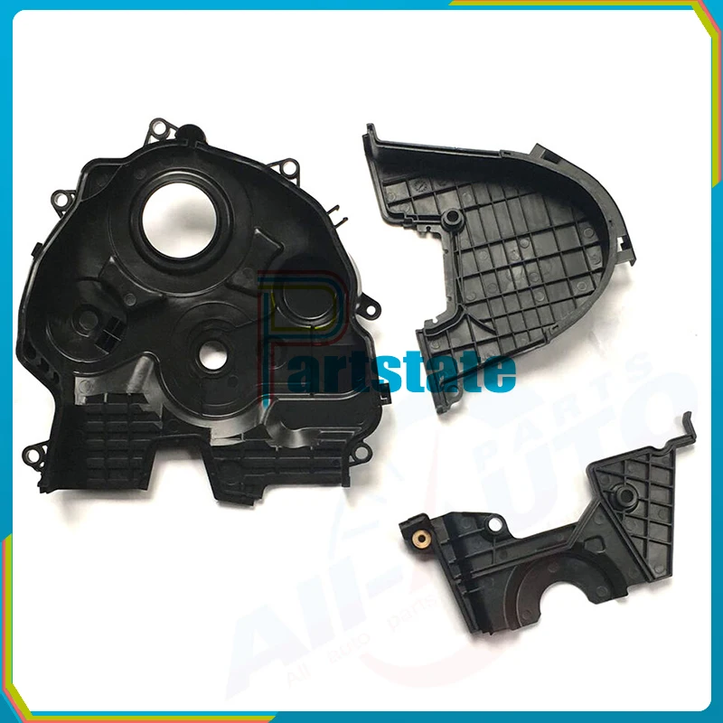 Lower Upper Back Timing Belt Covers For Honda Accord 1998-2002 Odyssey 2.0L 2.3L 11820-P0A-000 11810-PAA-800 11830-P0A-000