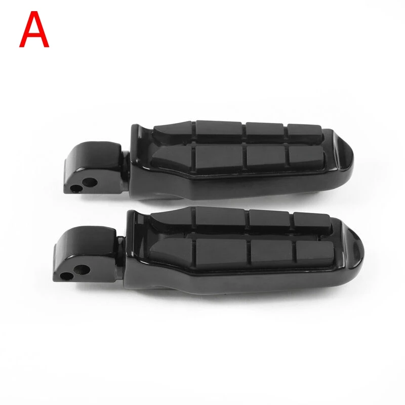 Motorcycle Rear Passenger Footpegs Foot Pegs For Harley Softail Street Bob Sport Glide 2018-2022