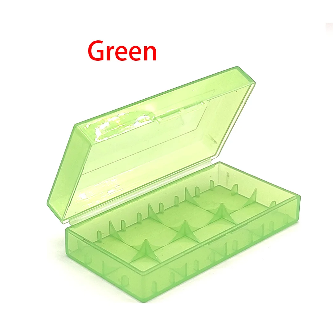 2*18650 Battery Storage Box 18650 Battery Storage Case 2x18650 Battery Case Holder 4*16430 Storage Box