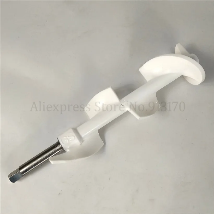 Beater Rod Spare Part of Soft Ice Cream Machines Stiring Scraper Replacement Accessories Guangshen Goshen