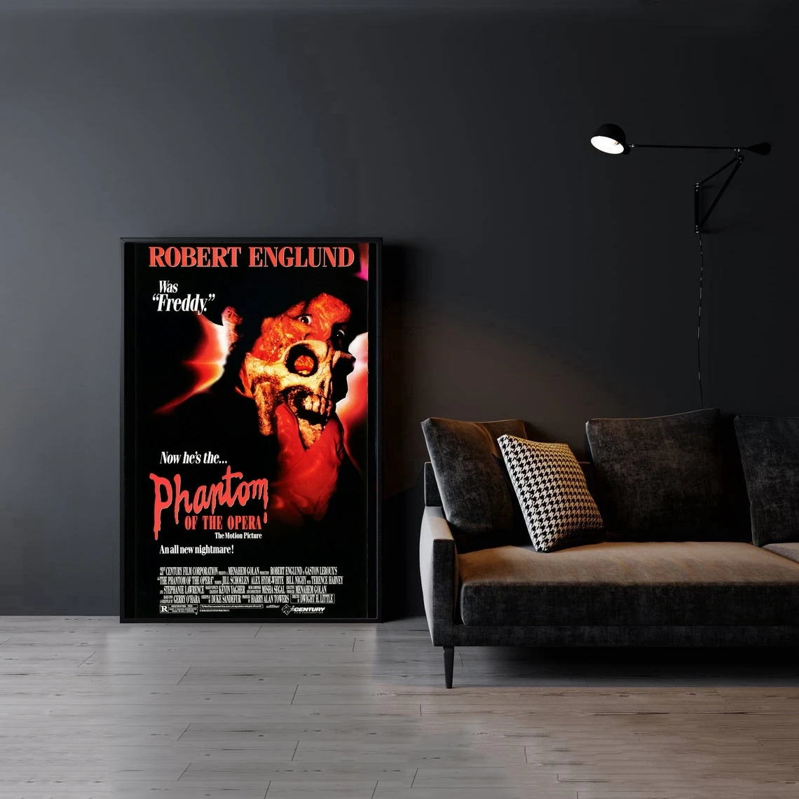 The Phantom of the Opera (1989) Movie Poster Canvas Print Home Wall Painting Decoration (No Frame)