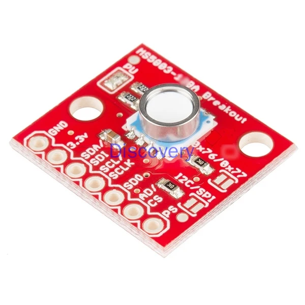 

GY-MS5803-14BA High Precision Fluid Liquid Gas Pressure Height Sensor Module Waterproof Type