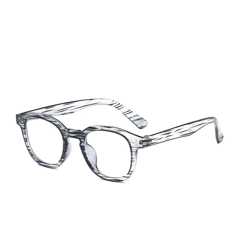 Vintage Computer Glasses big Frame Women Men Anti Blue Light Round Eyewear Blocking Glasses Optical Spectacle Eyeglass