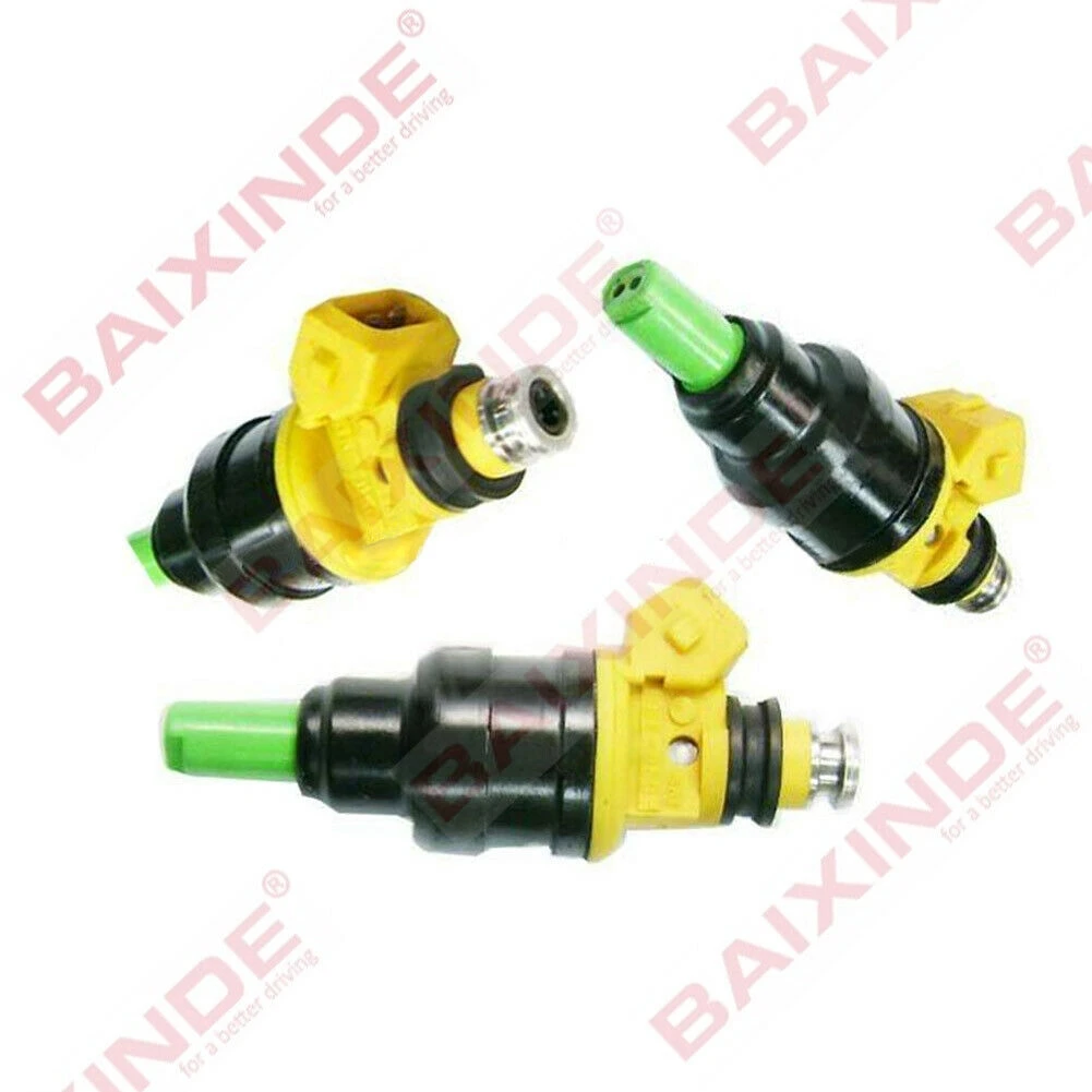 

High quality 4x FUEL INJECTOR INP050 MD111420 FOR 88-90 DODGE PLYMOUTH COLT MITSUBISHI MIRAGE