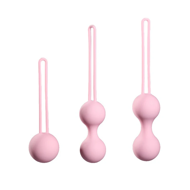 Kegel Vaginal Ball For Women Vibrator Vagina Tightening Exercise Sex Goods For Adults Tight Private Parts Movement Geisha Balls